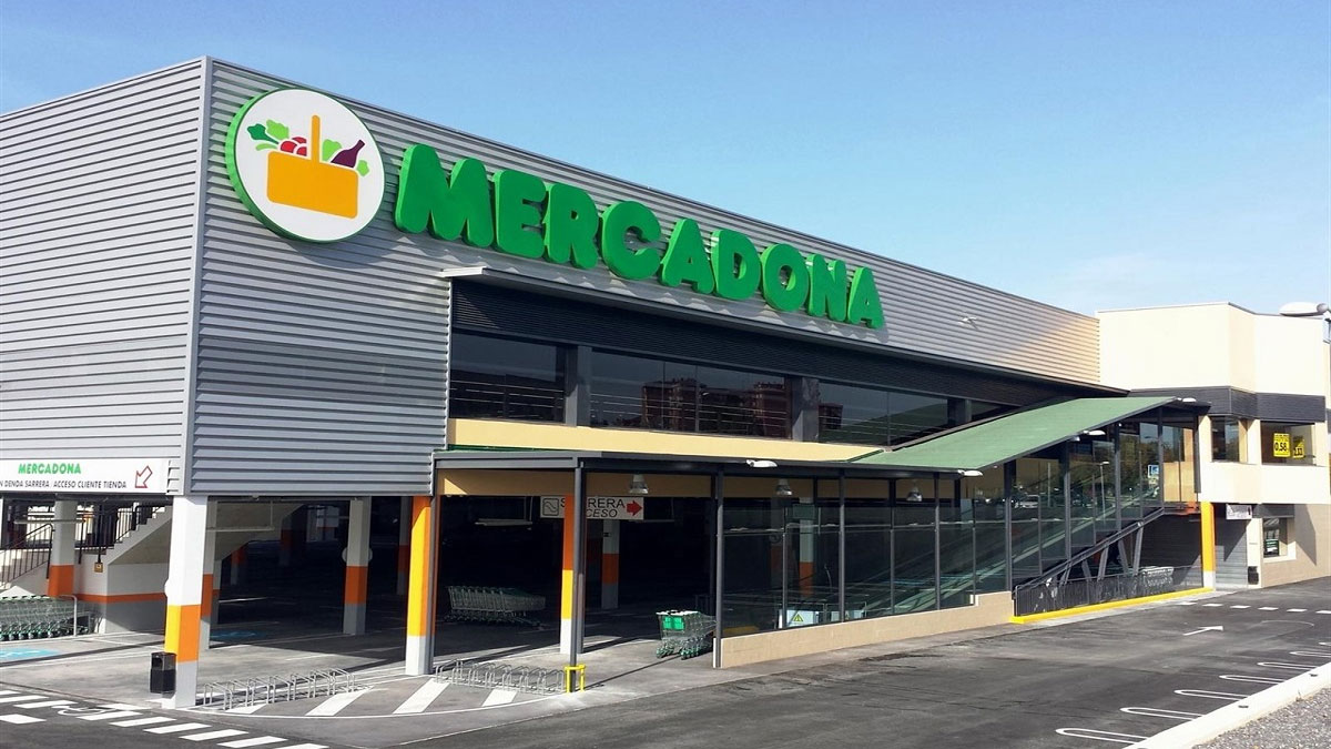 Imagen exterior de un establecimiento de Mercadona