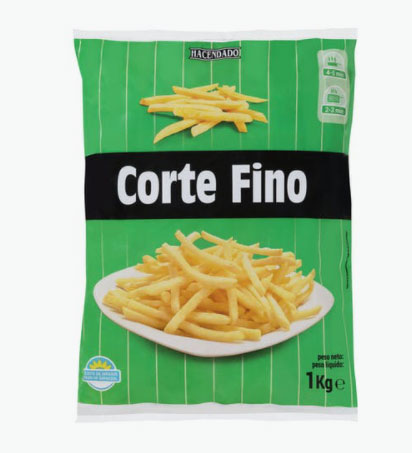 Patatas Corte Fino de Mercadona