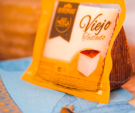 Queso viejo Mercadona