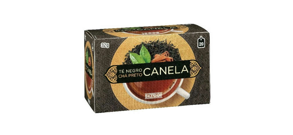 Té negro con canela Hacendado