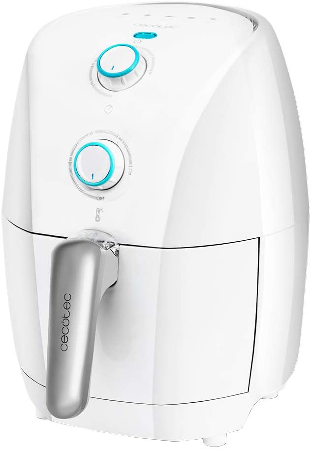 Cecotec Cecofry Compact Rapid vendida en Amazon, ideal para cocinar sin aceite y mejorar la salud