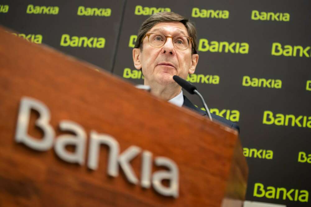 José Ignacio Goirigolzarri, presidente de Bankia