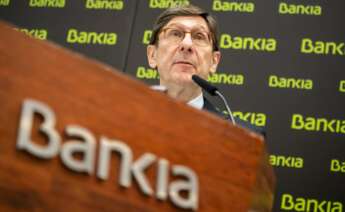 José Ignacio Goirigolzarri, presidente de Bankia