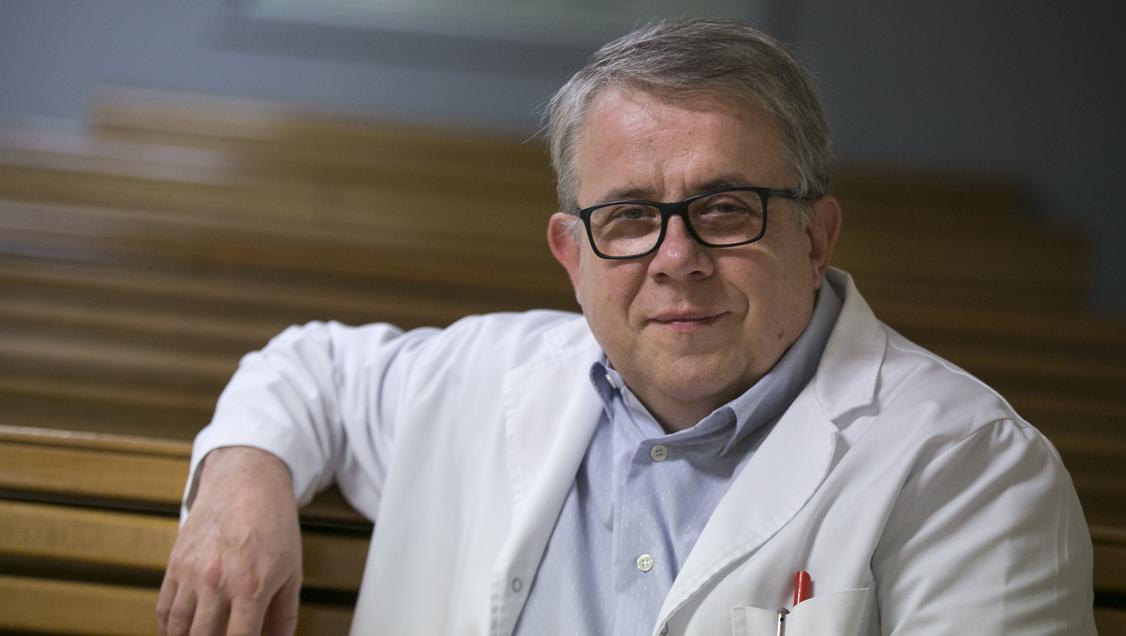 Jaume Padrós, presidente del Colegio de Médicos de Barcelona./ COMB