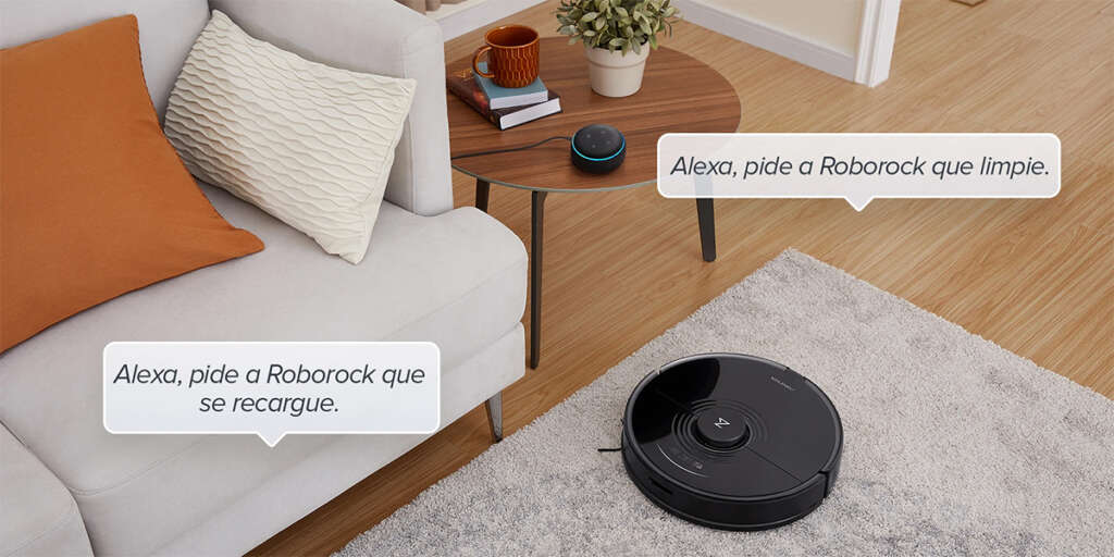 El Roborock S7 es compatible con Alexa, Siri y Google Home