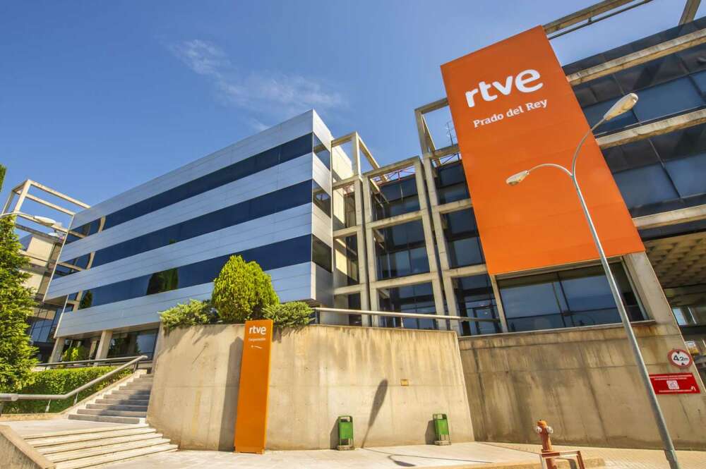 La sede de RTVE de Prado del Rey, en Madrid | RTVE/Archivo