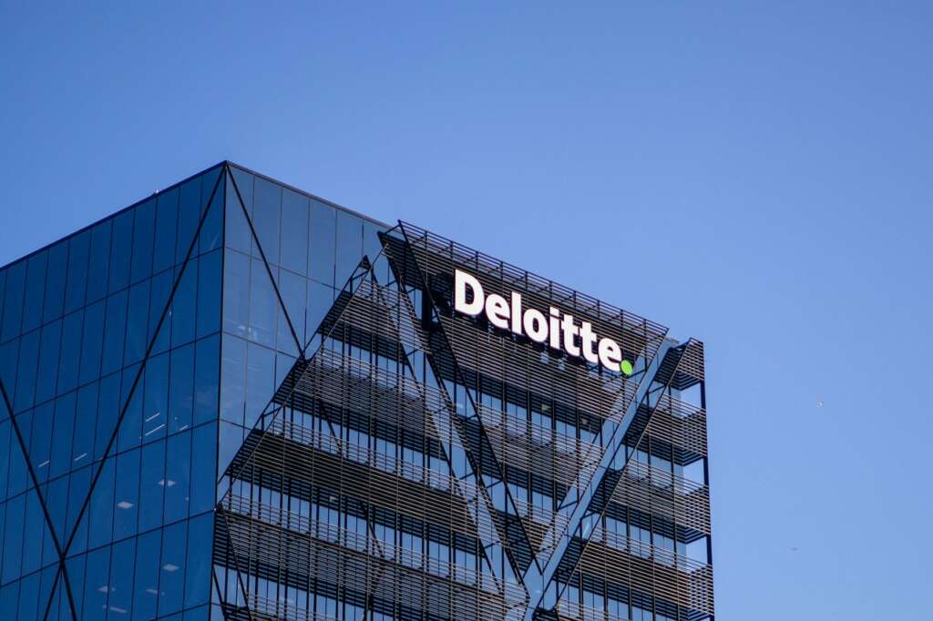 Un edificio de Deloitte. Fuente: Pixabay