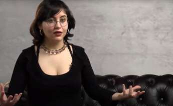 La artista y dominatrix Sofía Rincón, coautor de 'Hombres y sombras: contra el feminismo hegemónico' (ED Libros, 2020) | Economía Digital