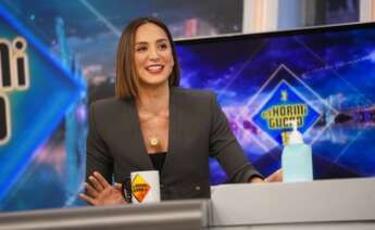 Tamara Falcó visita El Hormiguero con una chaqueta rebajada de Zaraga. Foto: El Hormiguero