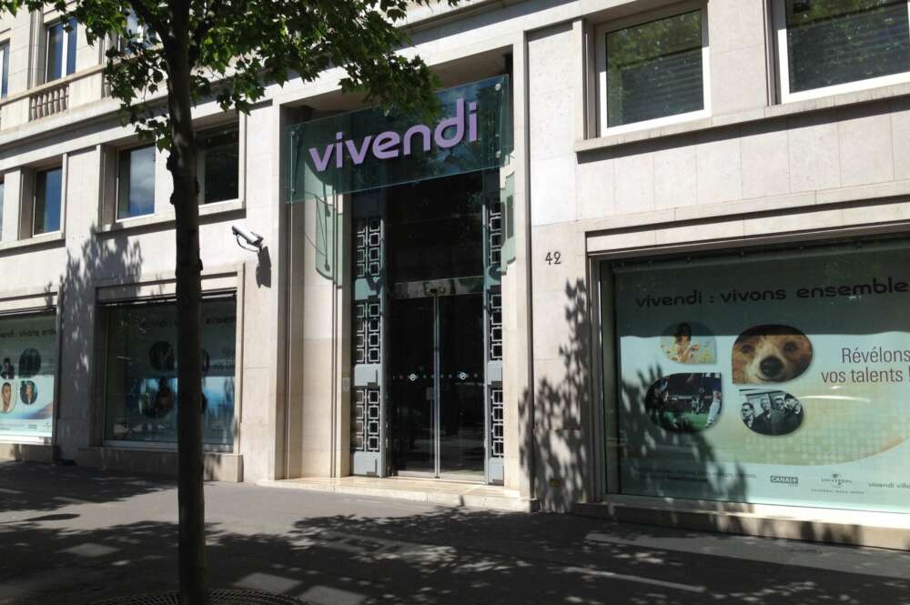 Imagen de la sede de Vivendi en Francia