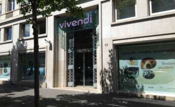 Imagen de la sede de Vivendi en Francia