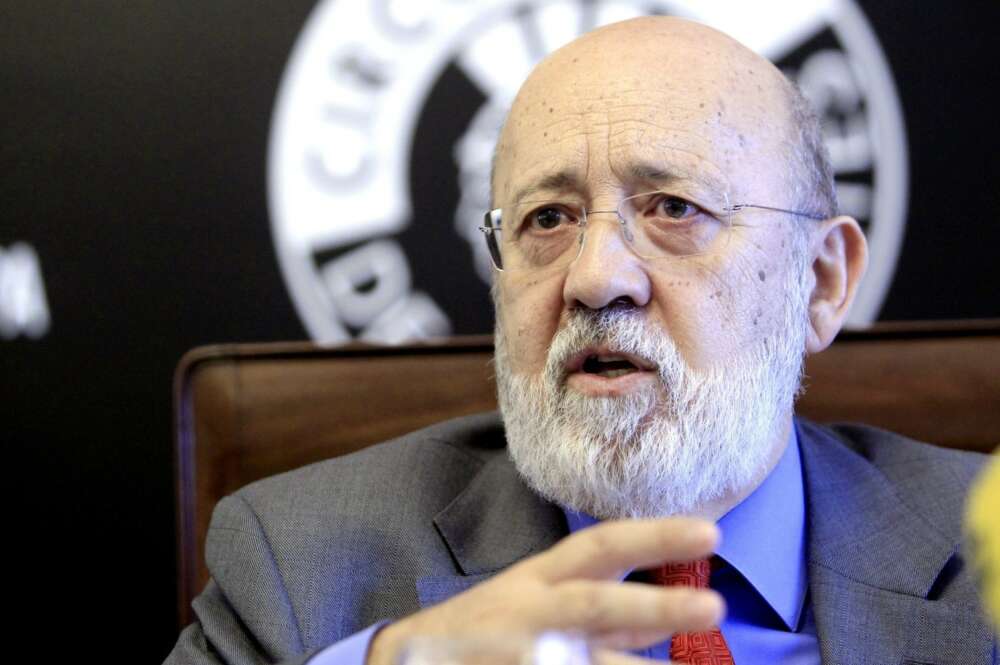 José Félix Tezanos, presidente del Centro de Investigaciones Sociológicas./ EFE