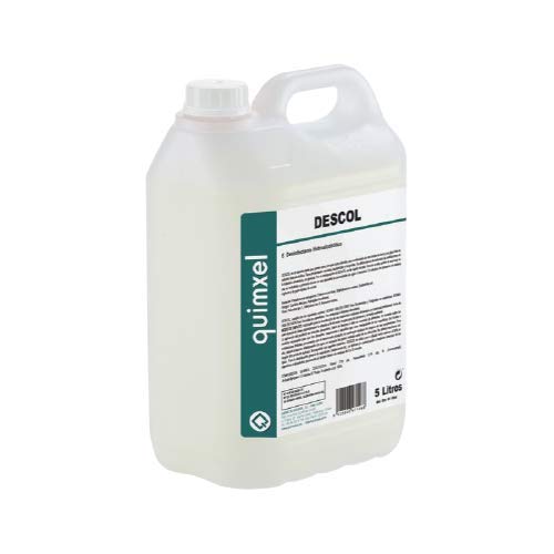 DESCOL 5 Litros Desinfectante Bactericida Hidroalcohólico