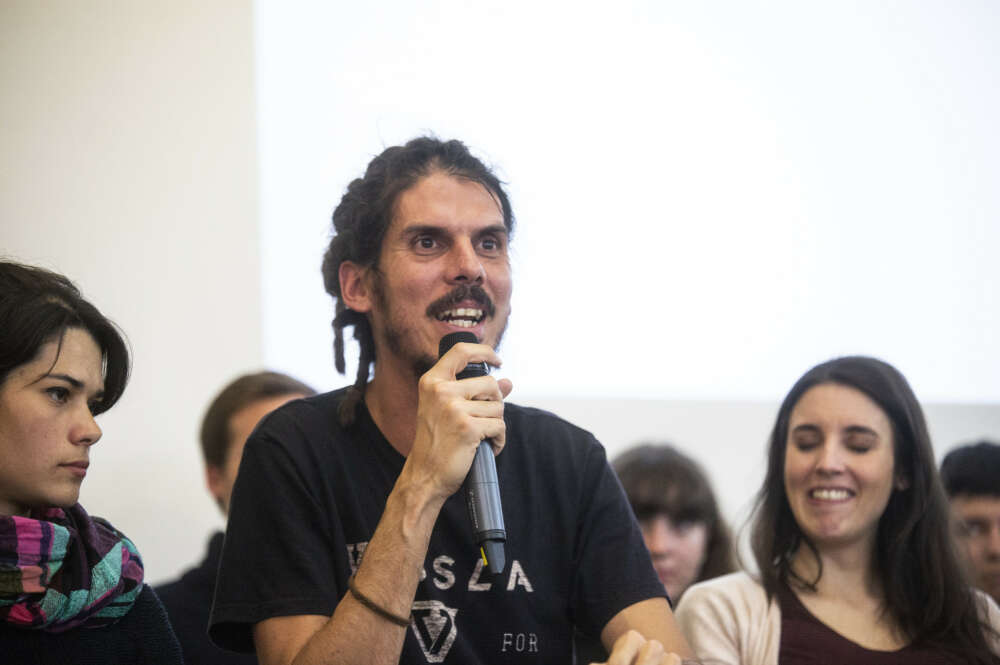 El diputado de Podemos Alberto Rodríguez, acusado de pegar a un policía en Canarias / Podemos