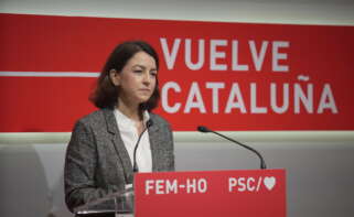 La portavoz del PSC y diputada en el Parlament, Eva Granados / PSC