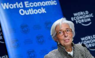 Christine Lagarde, presidenta del BCE./ EFE