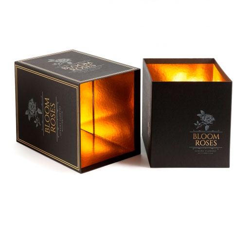 Caja Negra 24 Rosas Rojas "red Naomi" de Carrefour