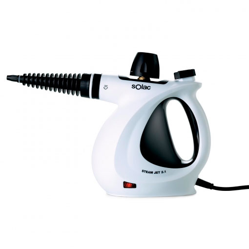 Limpiador a vapor Solac en oferta en Carrefour 