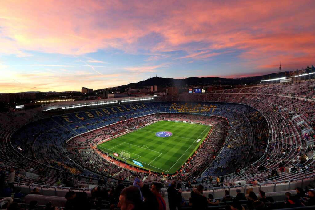 Estadio del Camp Nou. EFE/ Alejandro García/Archivo