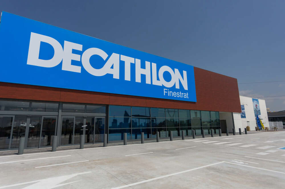 Decathlon tienda