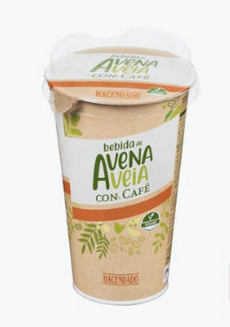 Avena con café de Mercadona 