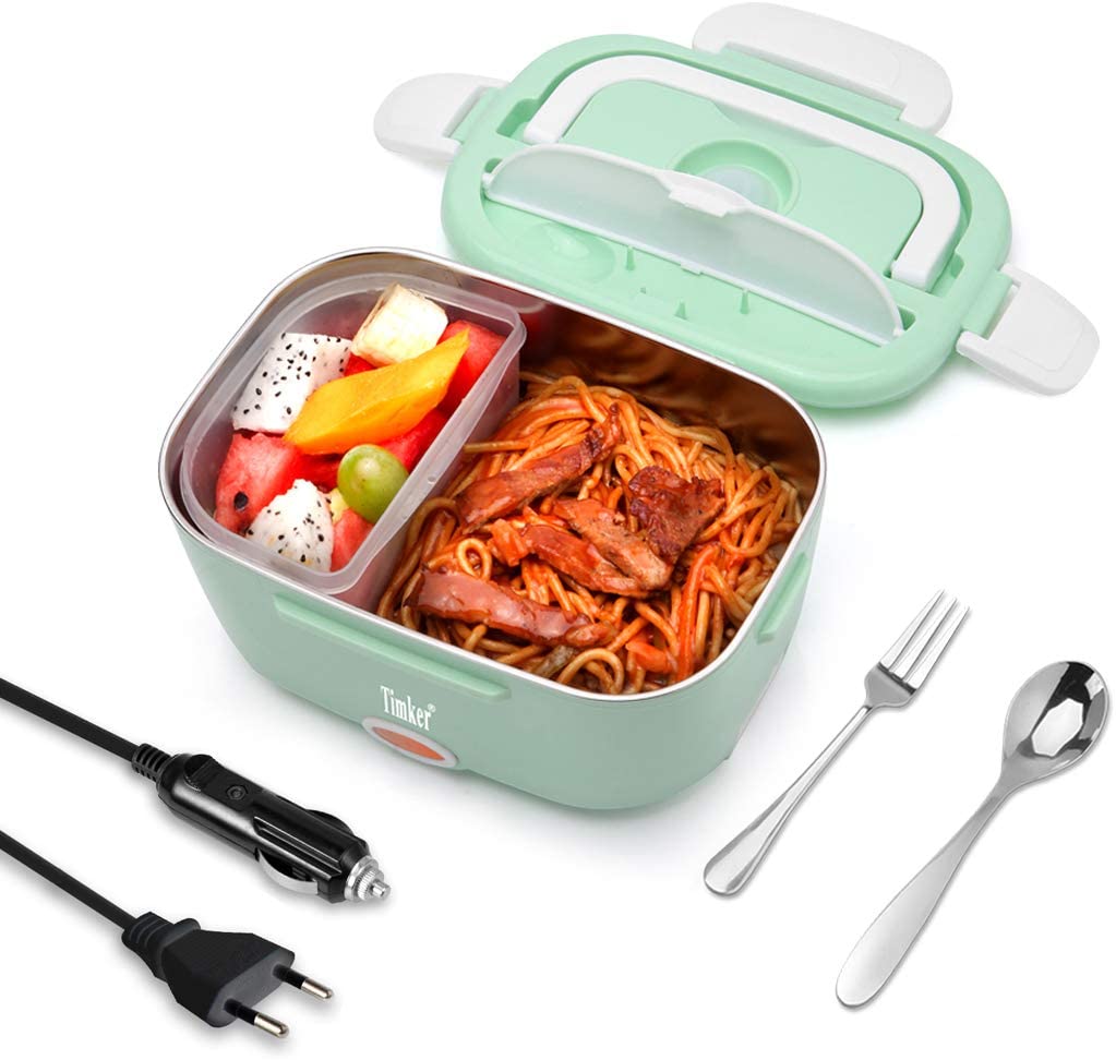 El tupper más vendido de Amazon funciona con cable USB para calentar la