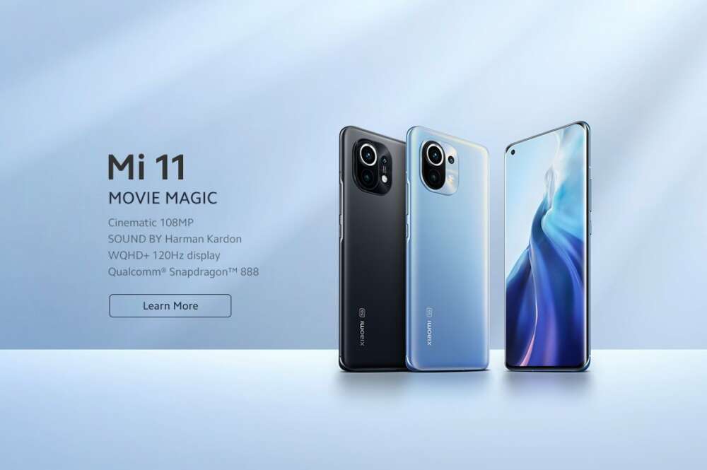 Imagen del lanzamiento oficial del Xiaomi Mi 11