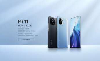 Imagen del lanzamiento oficial del Xiaomi Mi 11