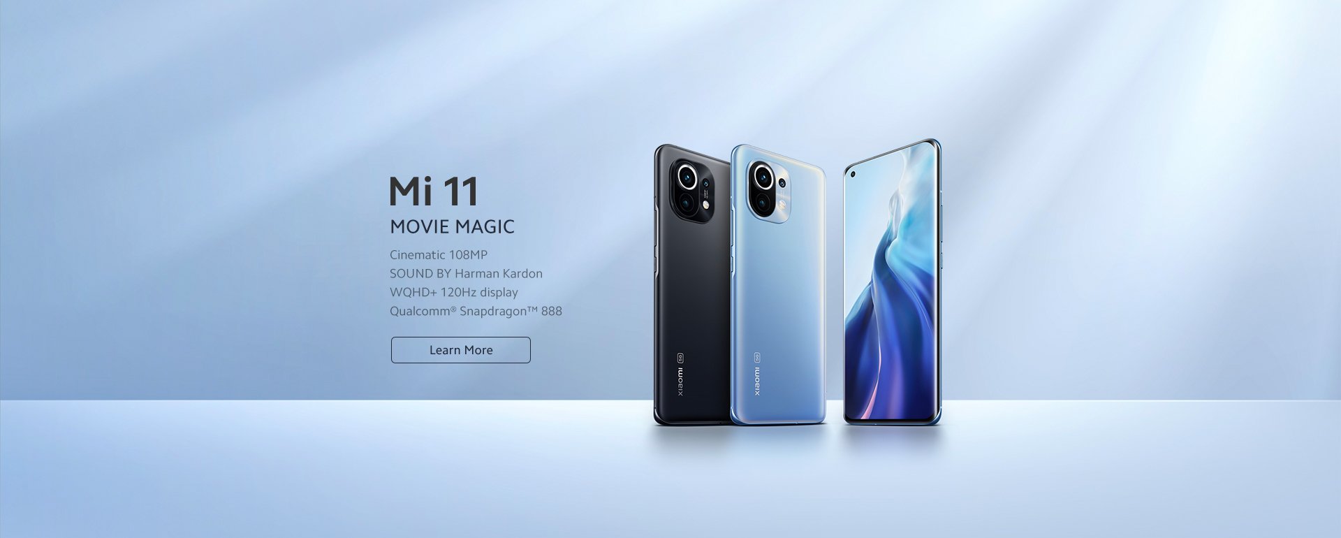 Imagen del lanzamiento oficial del Xiaomi Mi 11