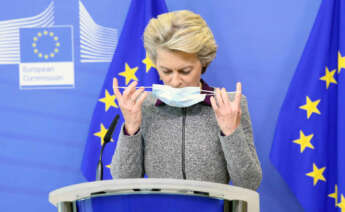 La presidenta de la Comisión Europea, Ursula von der Leyen. EFE