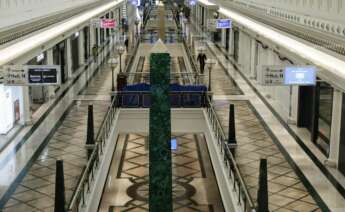 Vista del centro comercial de Gran Vía 2 en L'Hospitalet de Llobregat (Barcelona), el 26 de enero de 2021 | EFE/AD/Archivo