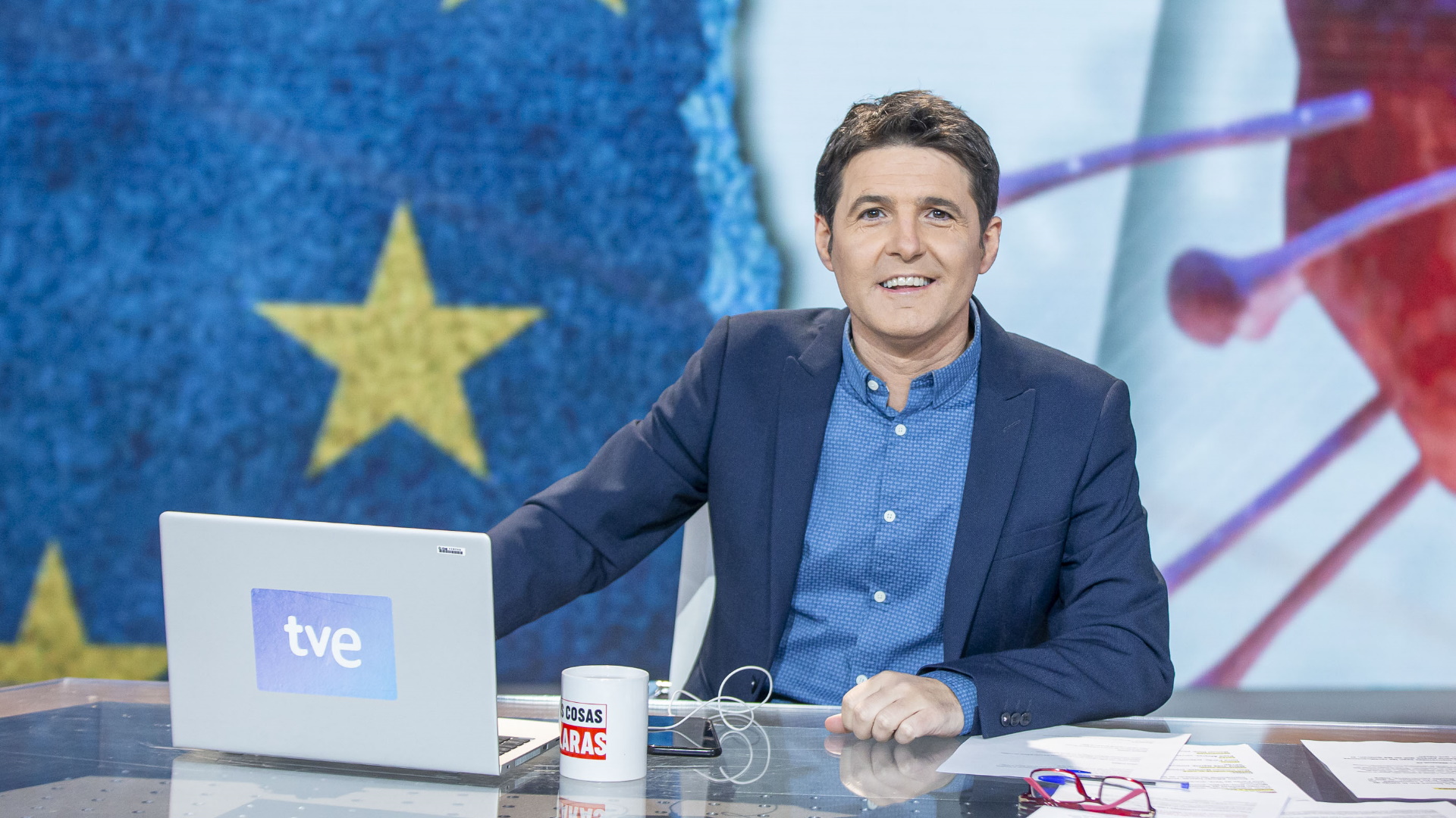 Jesús Cintora, presentador de 'Malas Lenguas' | RTVE