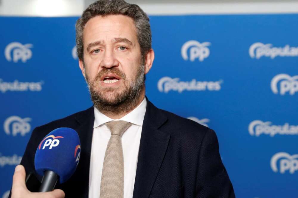 El vicesecretario de Participación del PP, Jaime de Olano, en una foto de archivo./ EFE