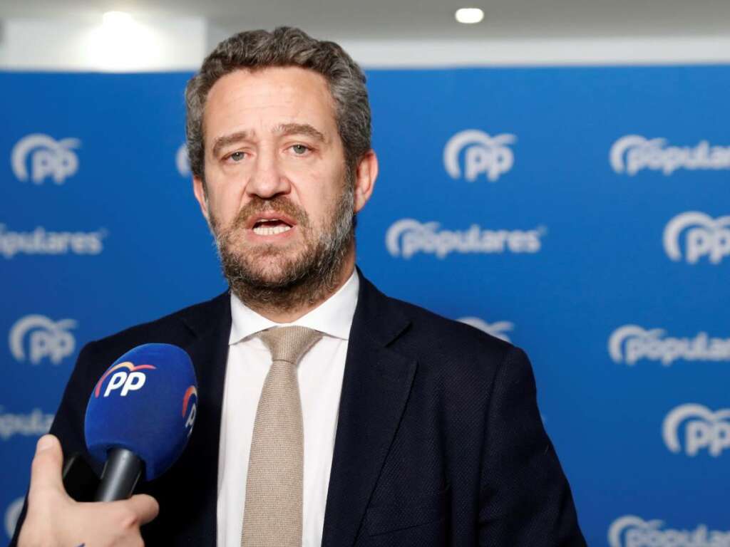 El vicesecretario de Participación del PP, Jaime de Olano, en una foto de archivo./ EFE