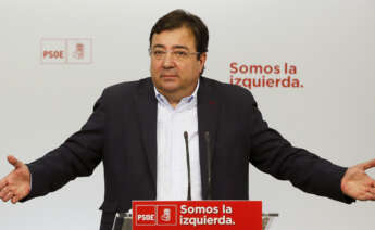 Guillermo Fernández Vara, presidente de la Junta de Extremadura. / EFE