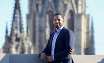 El candidato de Vox a la Generalitat, Ignacio Garriga. Foto: Vox