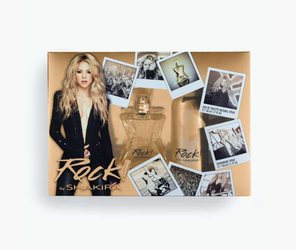 La colonia Shakira Rock de Mercadona, un regalo ideal para San Valentín por 9,90€