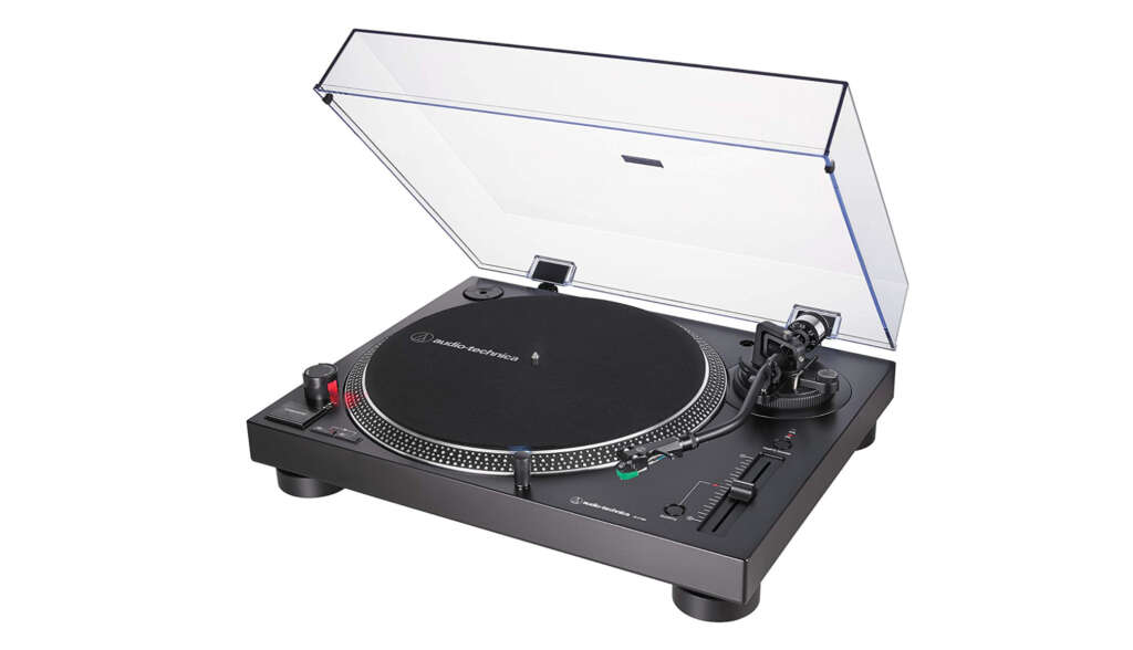 Audio-Technica AT-LP120X, el tocadiscos de tracción directa que vende Amazon / EFE