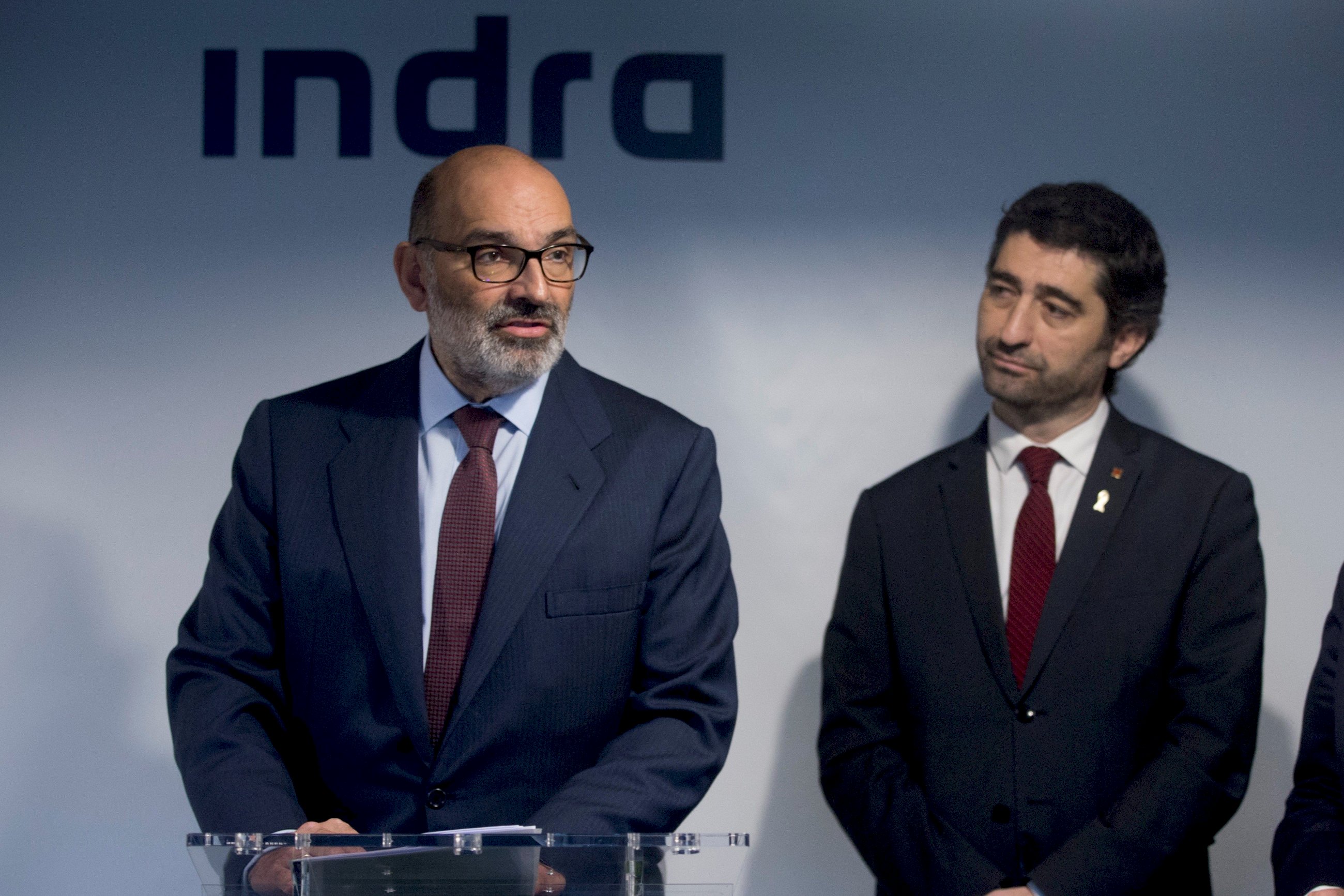 El expresidente de Indra, Fernando Abril-Martorell./ EFE