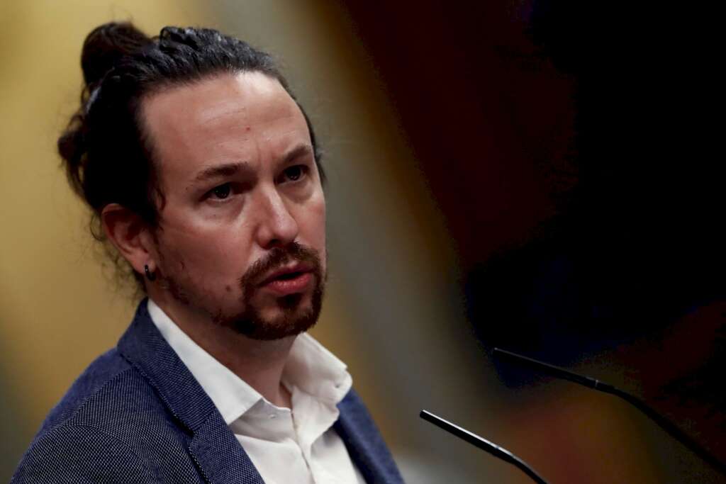 El líder de Podemos, Pablo Iglesias. EFE/Archivo