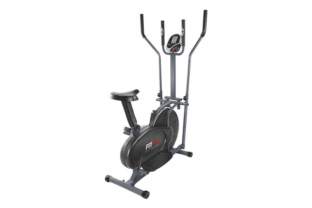 La bicicleta elíptica FitFiu Fitness BELI-120, disponible en Amazon