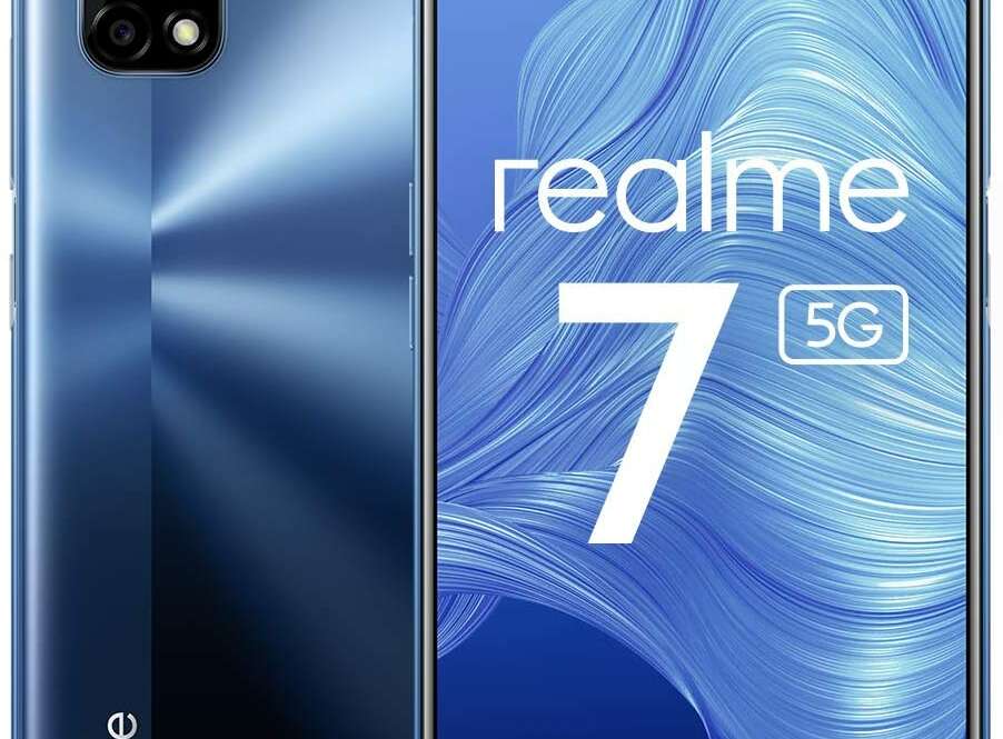 Amazon rebaja un 22% el smartphone Realme 7 con 5 G, hasta los 219 euros, lo que supone un ahorro de 60 euros respecto al precio original