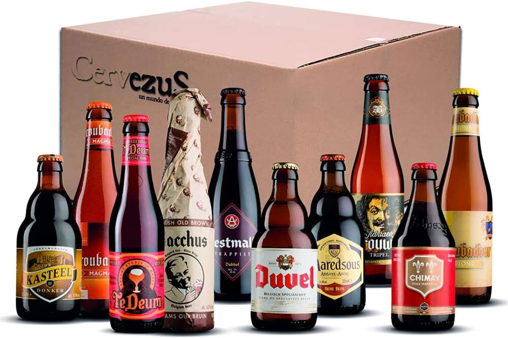 Amazon ofrece una selección premium de las mejores cervezas de Bélgica confeccionada por Maestros Cerveceros./ Amazon