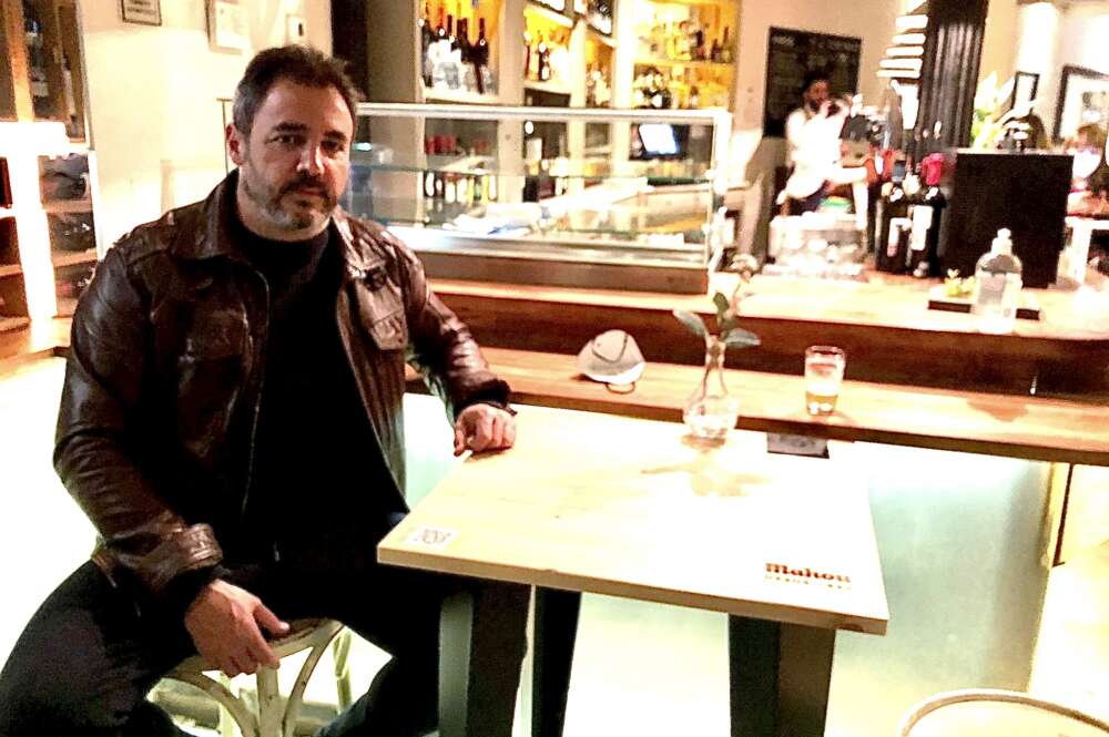 Antonio Extremera, propietario de seis empresas del ocio nocturno de Madrid./ Foto cedida
