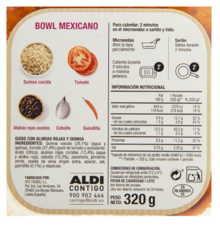 Aldi bowl