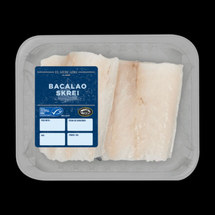 Bacalao Skrei de aAldi 
