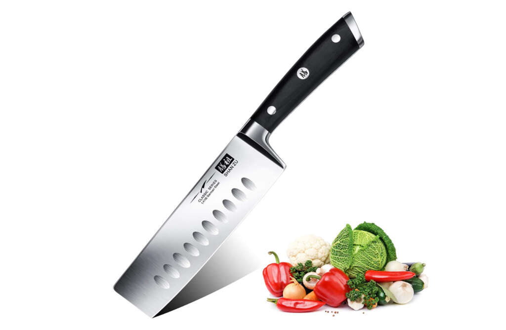 El cuchillo japonés Shan Zu que vende Amazon