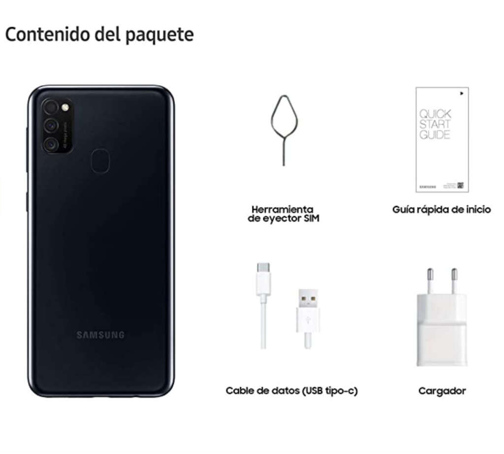 El teléfono Samsung que vende Amazon por un precio inmejorable