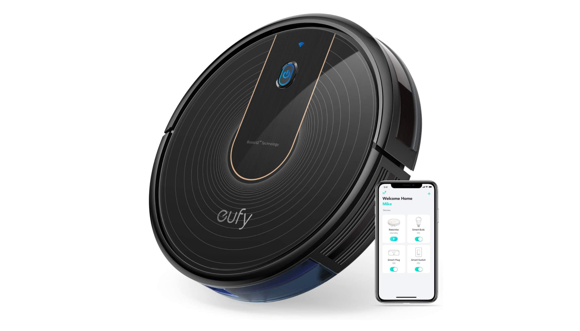 El robot aspiradora Eufy RoboVac 15C, que vende Amazon a través de su página web