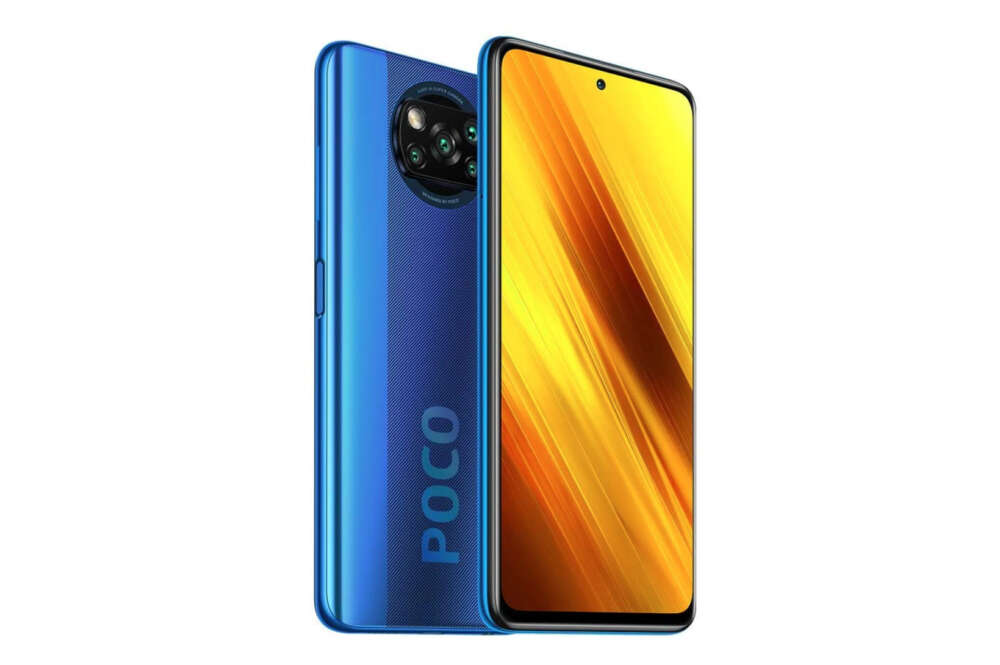El smartphone Poco X3 NFC de Amazon
